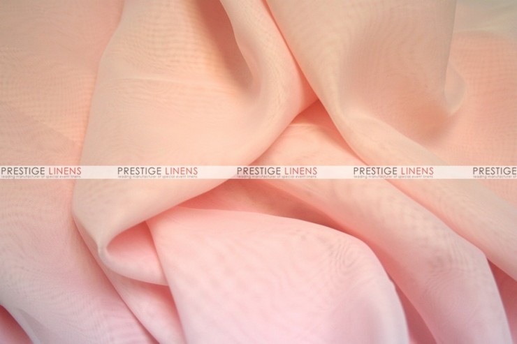 Voile - Fabric by the yard - Blush