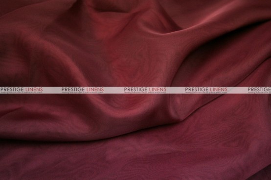 Voile - Fabric by the yard - Burgundy