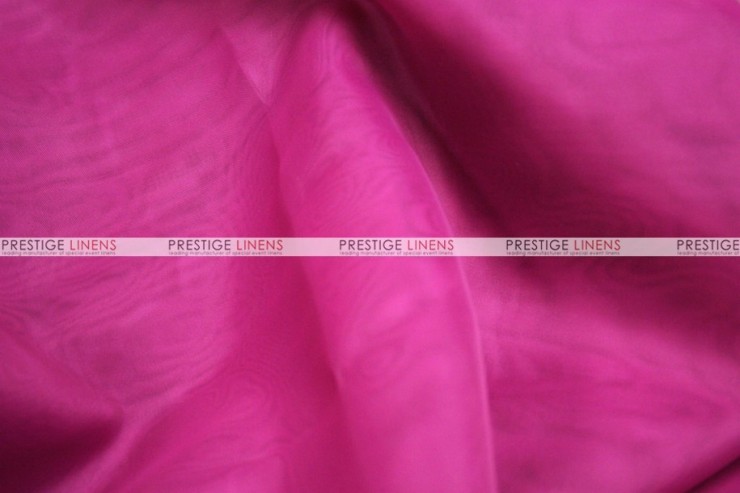 Voile - Fabric by the yard - Hot Pink