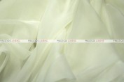 Voile - Fabric by the yard - Ivory