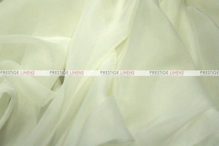 Voile - Fabric by the yard - Ivory