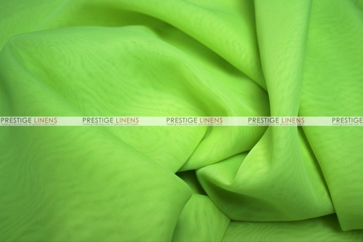 Voile - Fabric by the yard - Lime