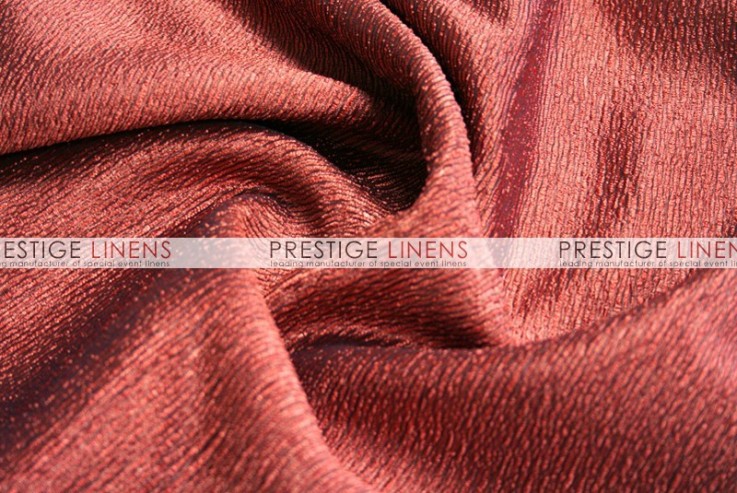 Luxury Textured Satin Draping - Burgundy