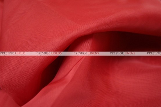 Voile - Fabric by the yard - Red