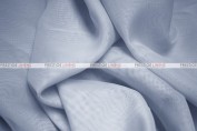 Voile - Fabric by the yard - Silver