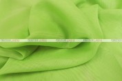 Voile (FR) - Fabric by the yard - Apple Green