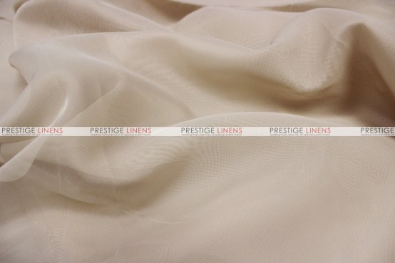 Voile (FR) - Fabric by the yard - Champagne