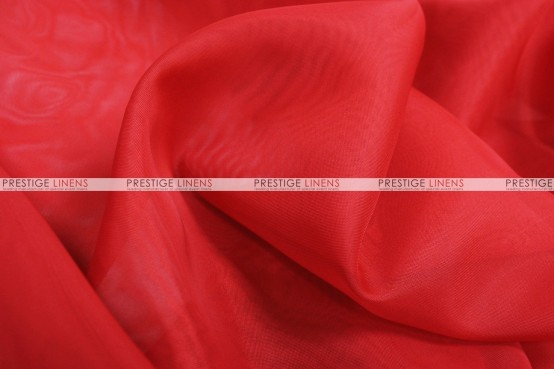 Voile (FR) - Fabric by the yard - Valentine Red