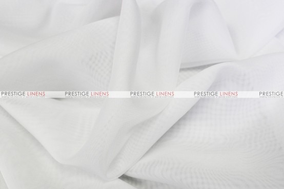 Voile (FR) - Fabric by the yard - White