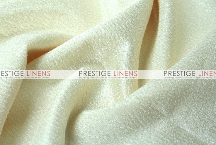 Luxury Textured Satin Draping - Ivory