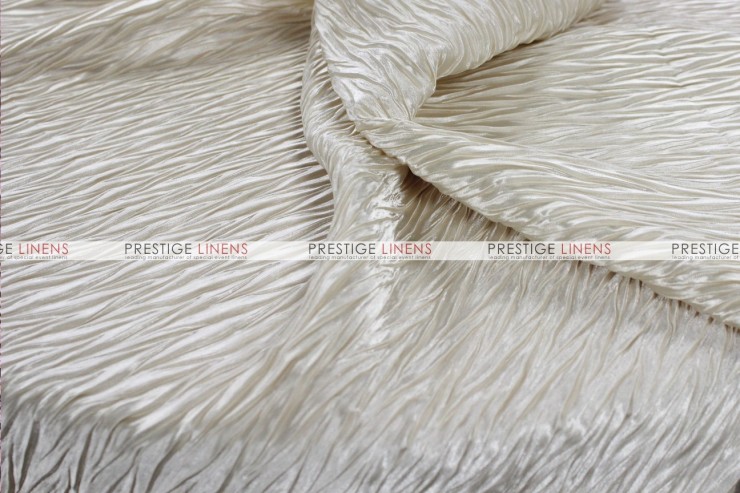 Xtreme Crush - Fabric by the yard - Ivory - Prestige Linens