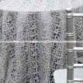 Chemical Lace Table Runner - Silver
