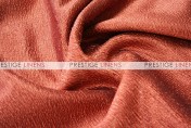 Luxury Textured Satin Draping - Rust