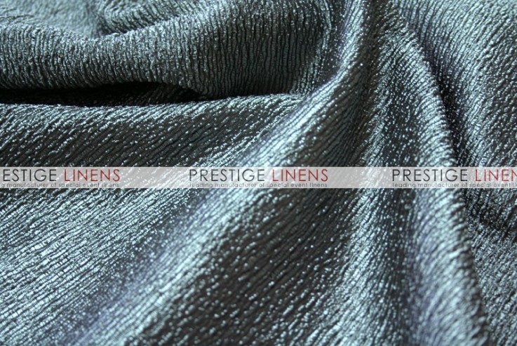 Luxury Textured Satin Draping - Slate