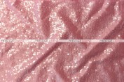 Taffeta Sequins Embroidery Table Runner - Rose