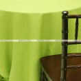 Vintage Linen Table Runner - Lime