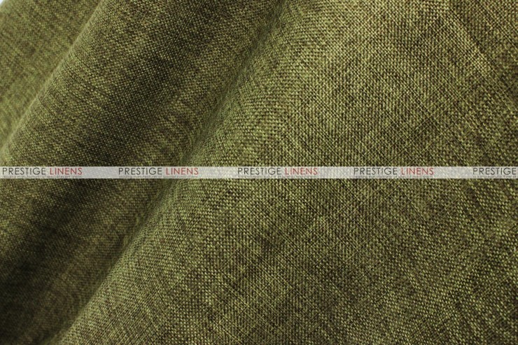 Vintage Linen Table Runner - Olive