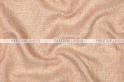 Vintage Linen Table Runner - Peach
