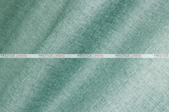 Vintage Linen Table Runner - Seafoam