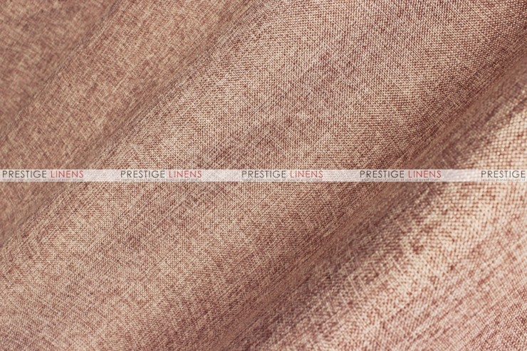 Vintage Linen Table Runner - Sepia