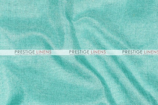 Vintage Linen Table Runner - Tiffani Blue