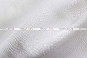 Vintage Linen Table Runner - White