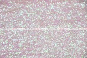 Glitz Table Linen - Rainbow White