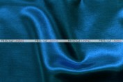 Shantung Satin Table Linen - 738 Teal