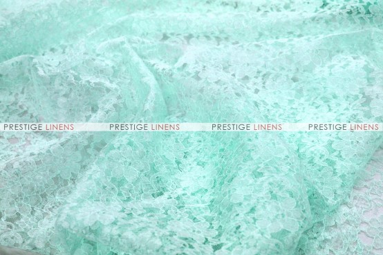 Rachelle Lace Table Linen - 730 Mint