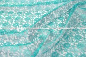 Rachelle Lace Table Linen - 951 Tiffani Blue