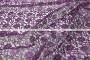 Rachelle Lace Table Runner - 1034 Plum