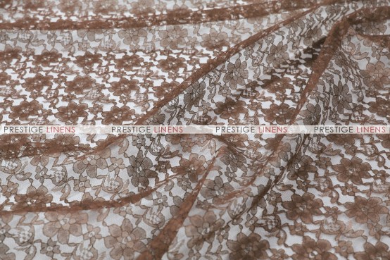 Rachelle Lace Table Runner - 333 Brown