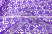 Rachelle Lace Table Runner - 1032 Purple