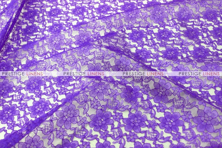 Rachelle Lace Table Runner - 1032 Purple