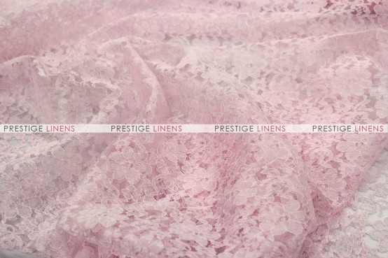 Rachelle Lace Table Runner - 527 Pink
