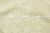 Rachelle Lace - Fabric by the yard - 128 Ivory