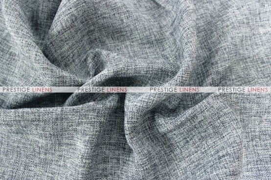 Vintage Linen Aisle Runner - Charcoal