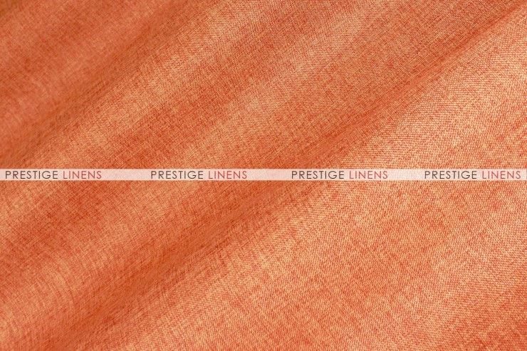 Vintage Linen Aisle Runner - Dk Orange