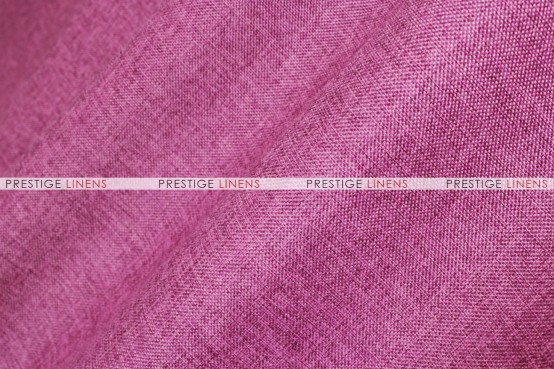 Vintage Linen Aisle Runner - Fuchsia