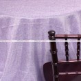 Vintage Linen Aisle Runner - Lavender