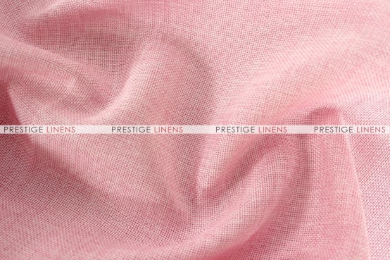 Vintage Linen Aisle Runner - Pink