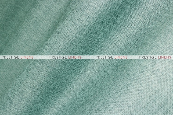 Vintage Linen Aisle Runner - Seafoam