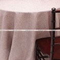 Vintage Linen Aisle Runner - Sepia