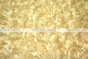 Mini Rosette Draping - Beige