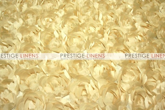 Mini Rosette Draping - Beige