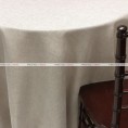 Vintage Linen Aisle Runner - Taupe