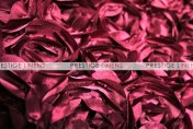 Mini Rosette Draping - Burgundy