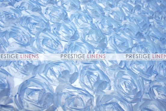 Mini Rosette Draping - Ice Blue