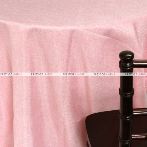 Vintage Linen Table Linen - Pink