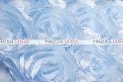 Mini Rosette Draping - Ice Blue